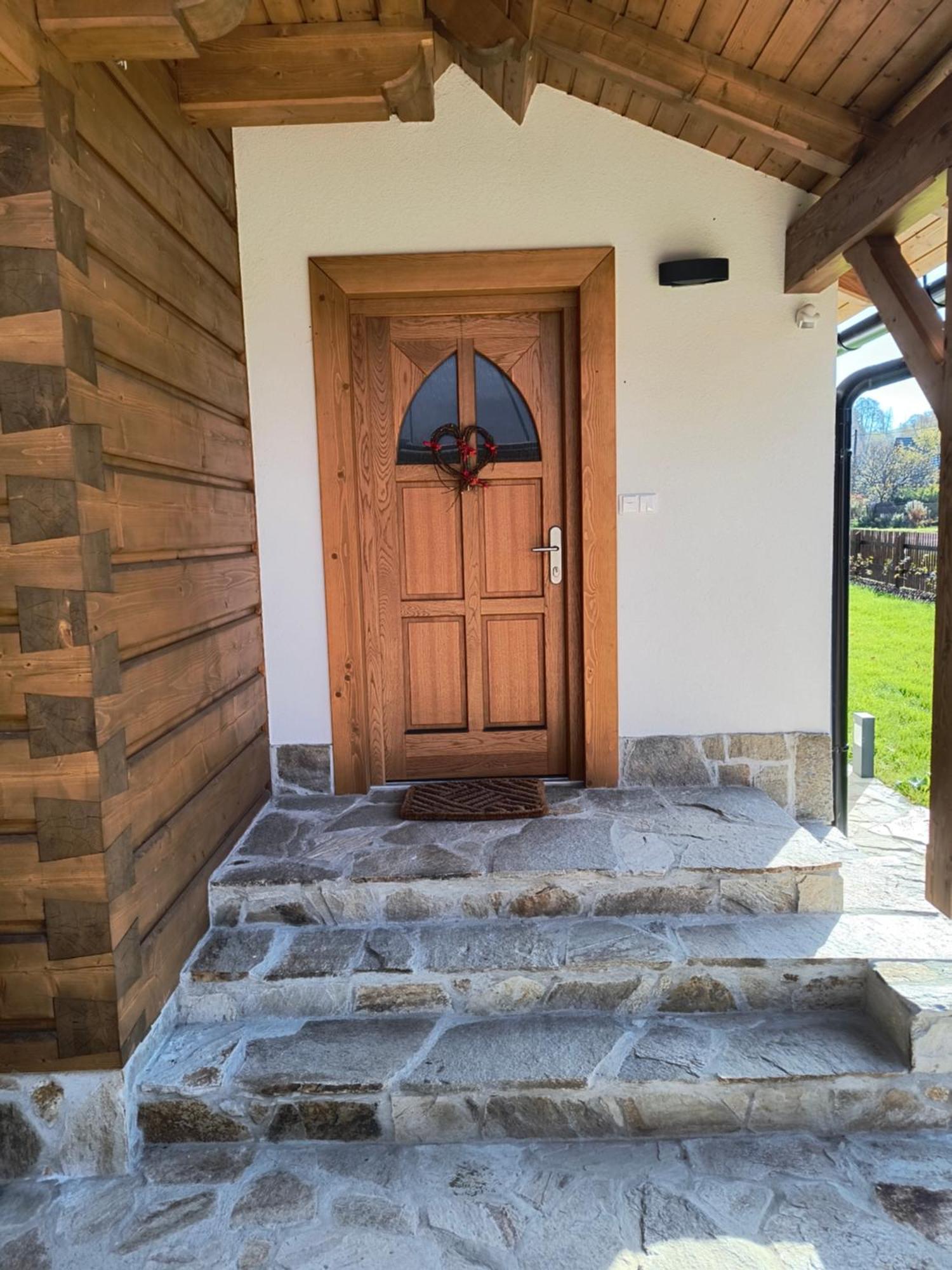 Vila Roubenka U Potoka Velké Karlovice Exteriér fotografie