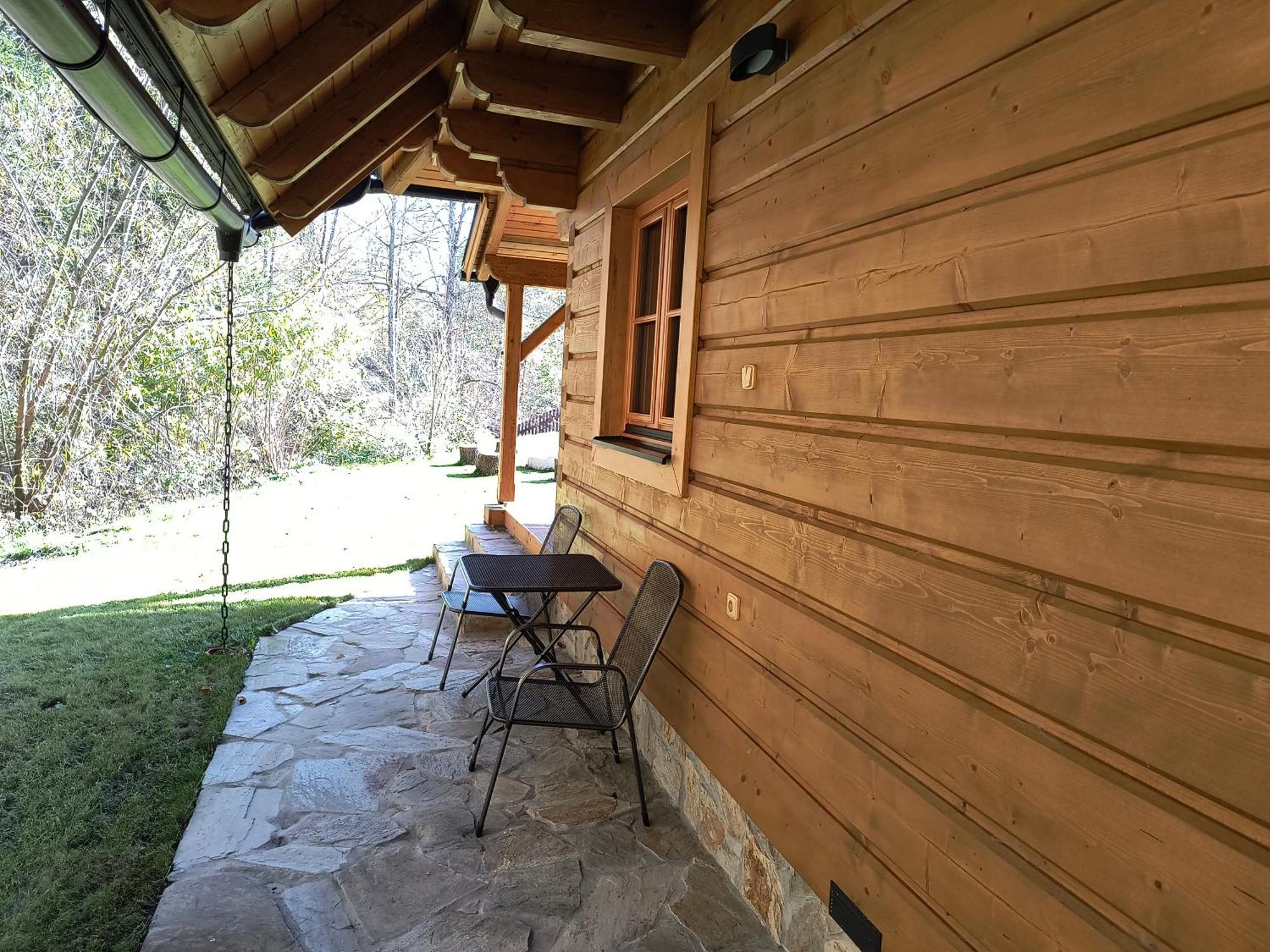 Vila Roubenka U Potoka Velké Karlovice Exteriér fotografie