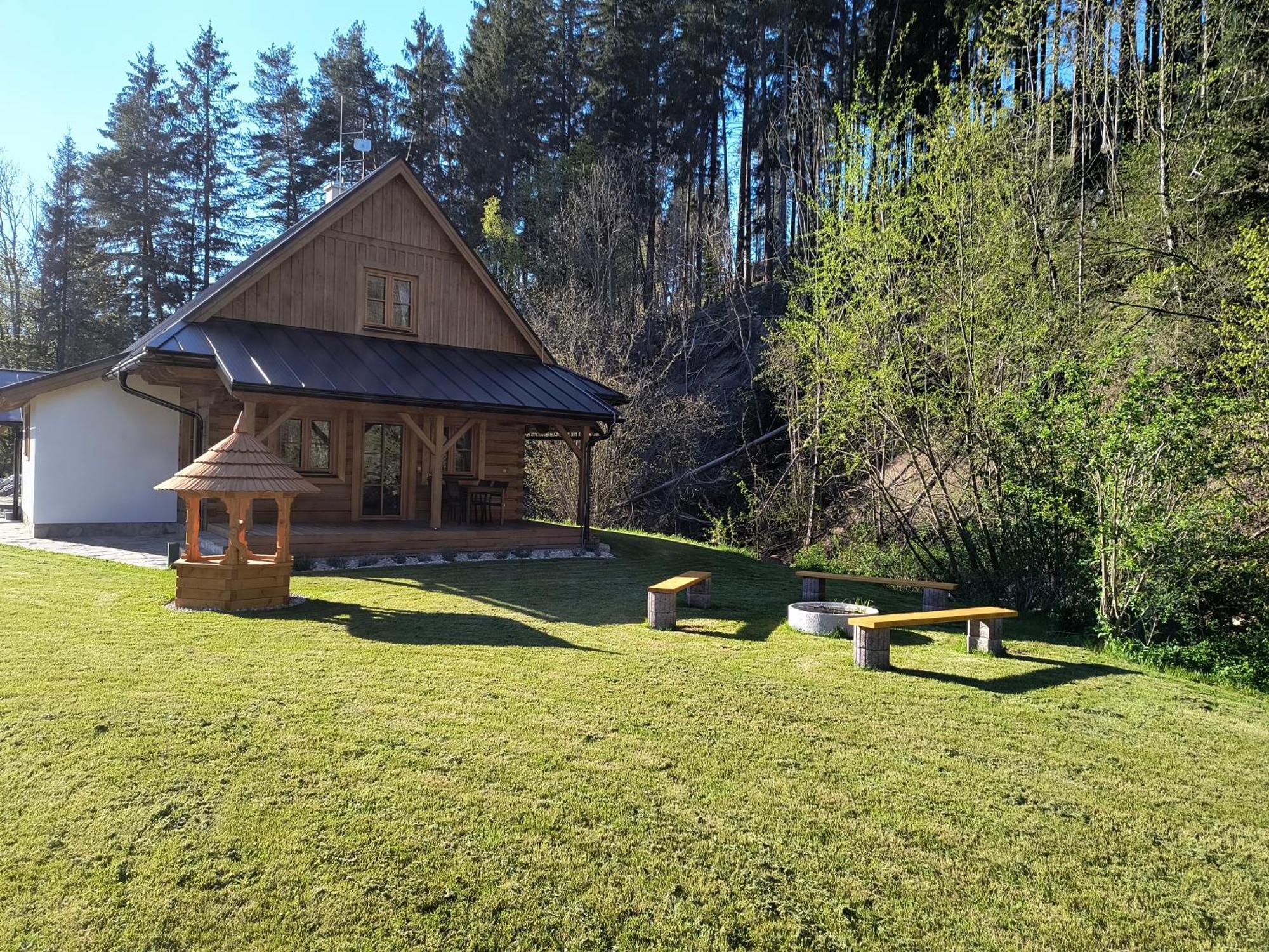 Vila Roubenka U Potoka Velké Karlovice Exteriér fotografie