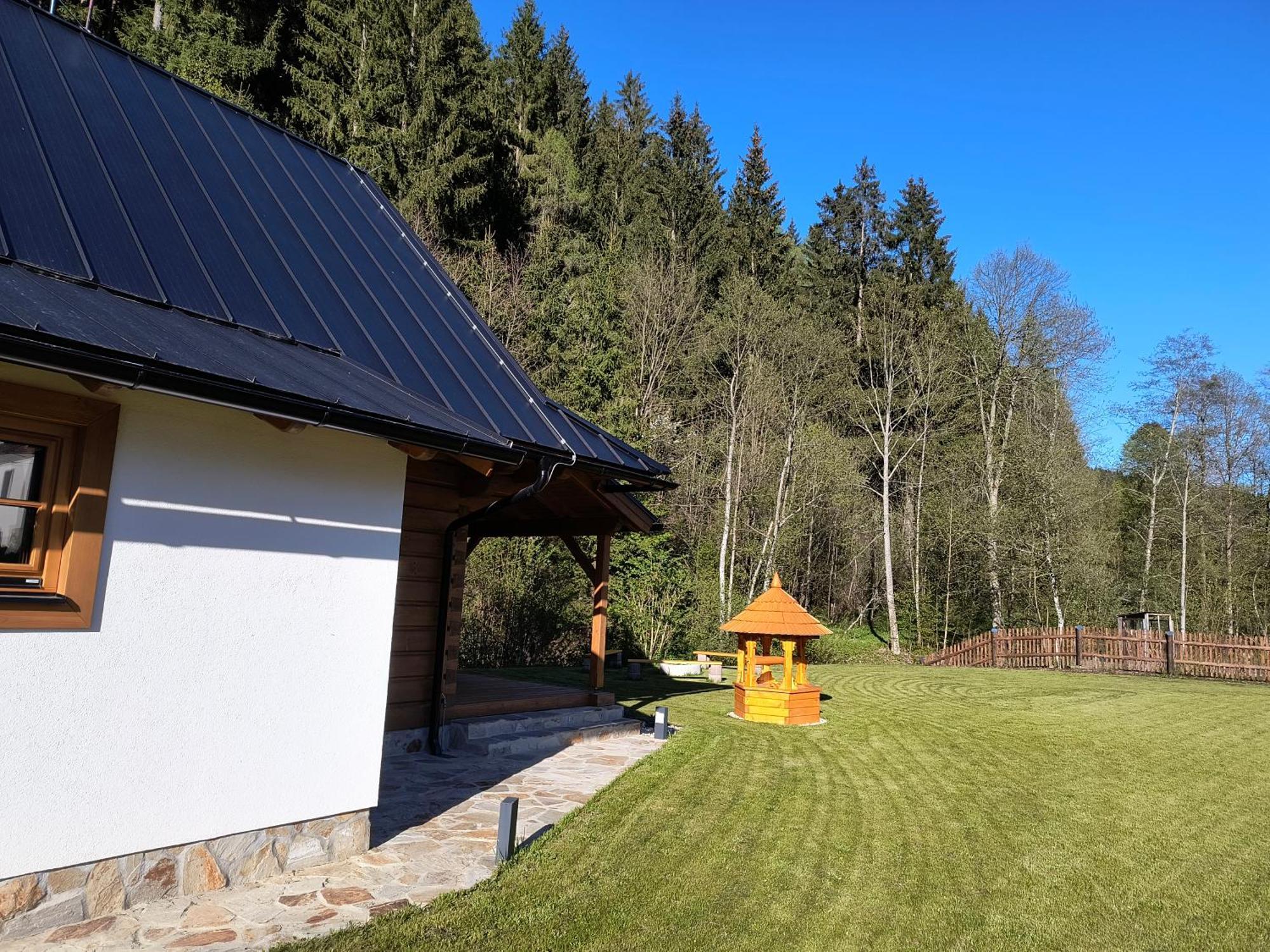 Vila Roubenka U Potoka Velké Karlovice Exteriér fotografie