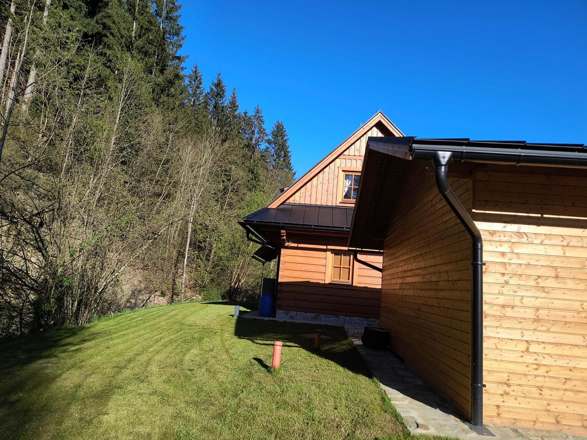 Vila Roubenka U Potoka Velké Karlovice Exteriér fotografie